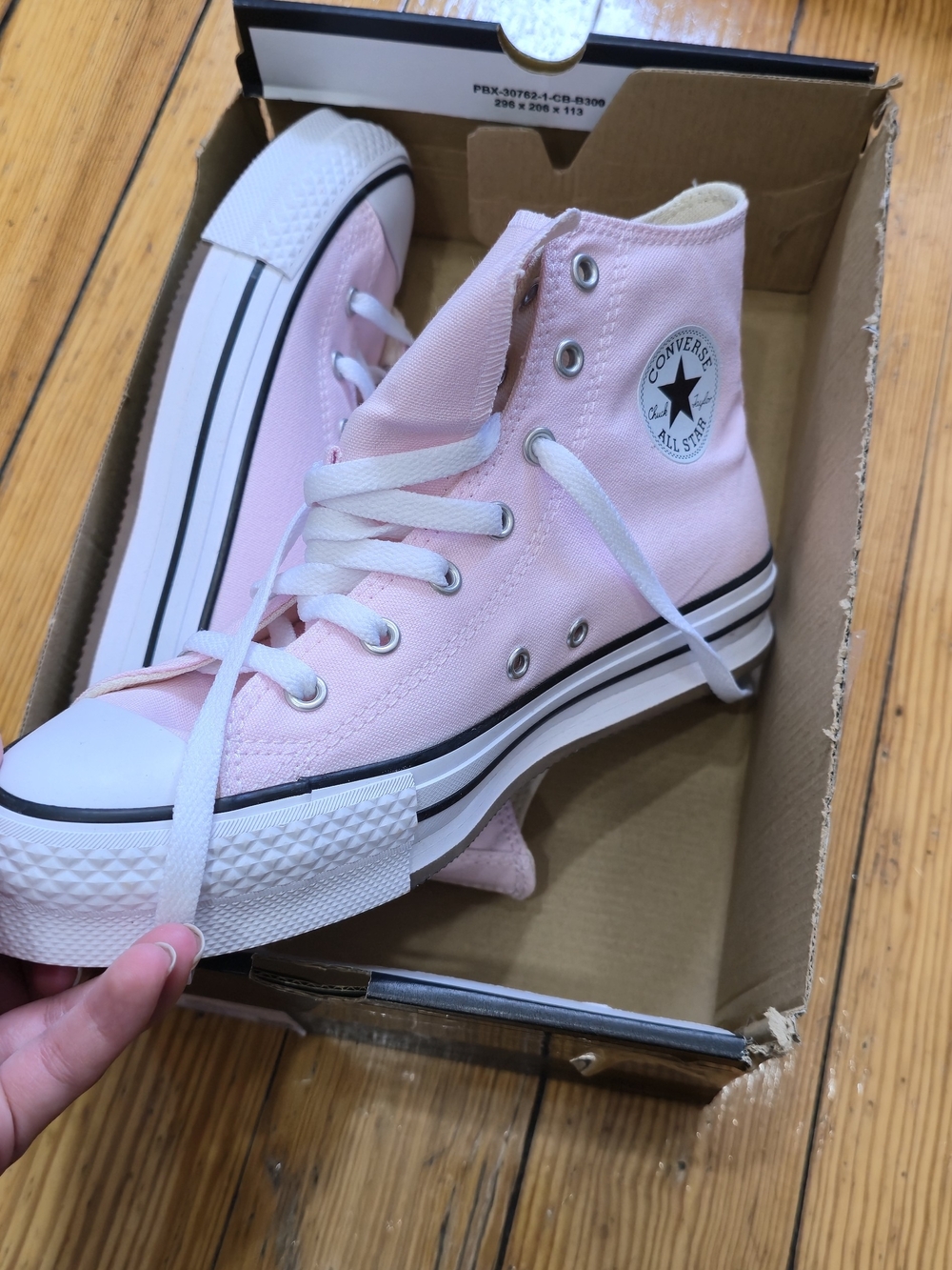 Converse Chuck Taylor All Star High Top Sneakers - Light Pink